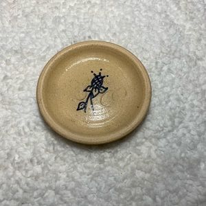 Handmade catch-all ceramic dish